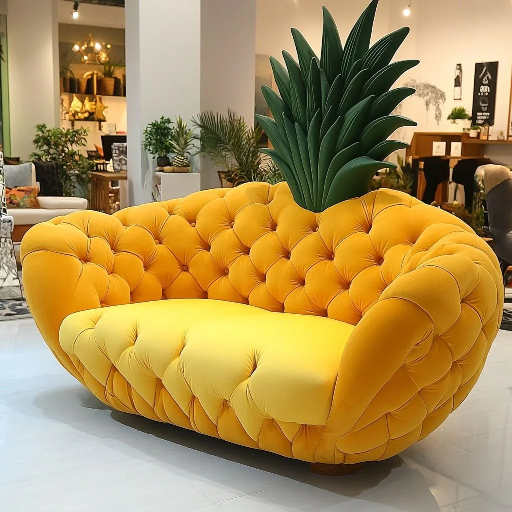 TOP 5 Unique and Impressive Fruit-Inspired Sofa Designs