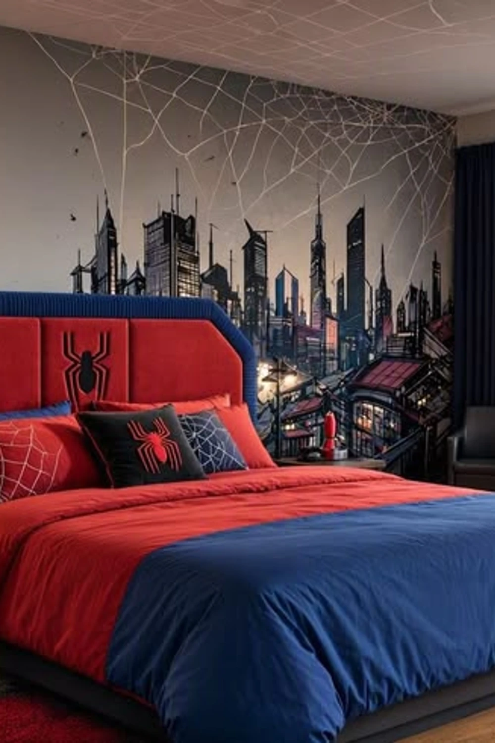 Spider-Man Bedroom Ideas 2026: Stylish Superhero Room Design