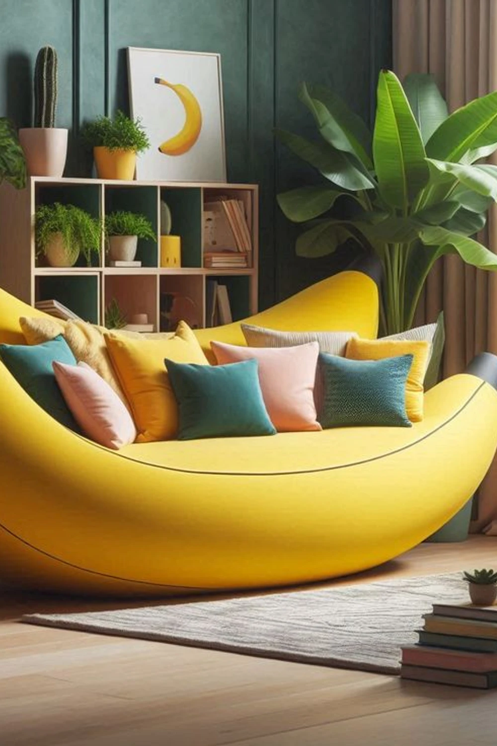 The Banana-Inspired Sofa – A Unique Statement Piece for Your Living Room