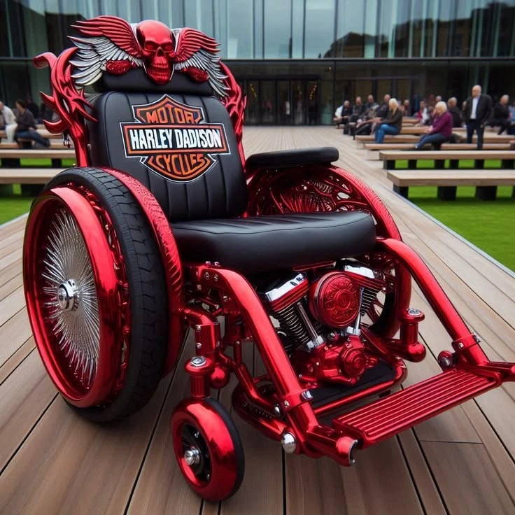 Top 5 Harley-Davidson Inspired Wheelchair Colors in 2026